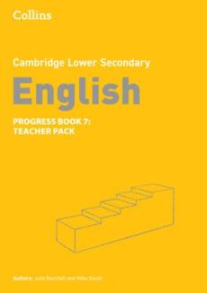 Lower secondary english progress book teacher's pack: stage 7