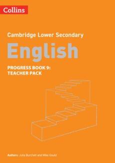 Lower secondary english progress book teacher's pack: stage 9