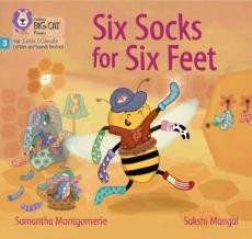 Six socks for six feet