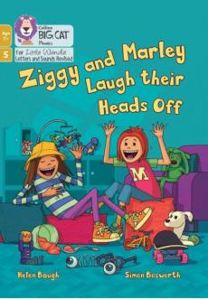 Ziggy and marley laugh their heads off