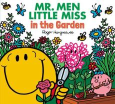 Mr. men little miss in the garden