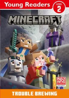Minecraft young readers: trouble brewing