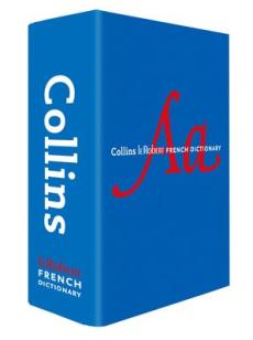 Collins robert french dictionary complete and unabridged edition with slipcase