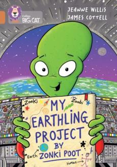 My earthling project by zonki poot