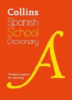 Spanish school dictionary
