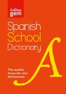 Spanish school gem dictionary
