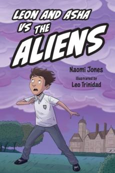 Leon and asha vs the aliens