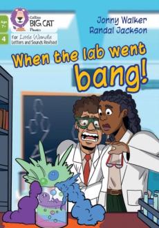 When the lab went bang!
