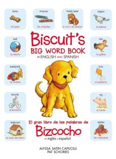 Biscuit's big word book : in English and Spanish