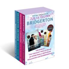 Bridgerton : the first four books in the beloved Bridgerton series