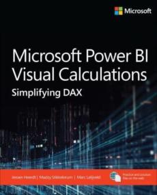 Microsoft Power Bi Visual Calculations