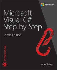 Microsoft Visual C# step by step