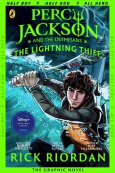 Percy Jackson and the lightning thief : the graphic novel