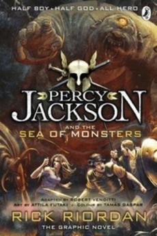 Percy Jackson and the sea of monsters : the graphic novel