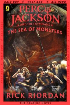 Percy Jackson and the sea of monsters : the graphic novel