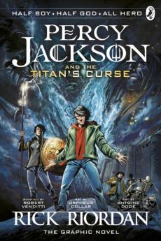 Percy Jackson and the Titan's curse : the graphic novel
