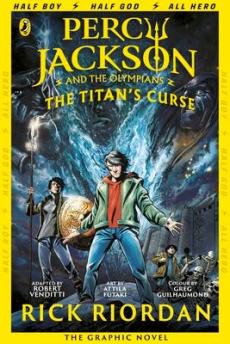 Percy Jackson and the Titan's curse : the graphic novel