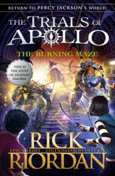 The burning maze