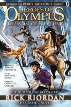 The son of Neptune : the graphic novel