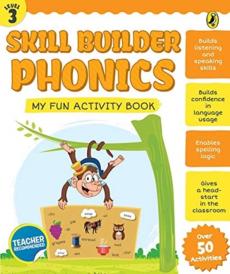 Skill Builder Phonics Level 3