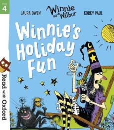 Read with oxford: stage 4: winnie and wilbur: winnie's holiday fun