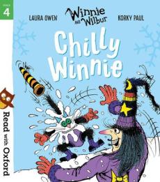 Read with oxford: stage 4: winnie and wilbur: chilly winnie