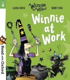 Read with oxford: stage 4: winnie and wilbur: winnie at work