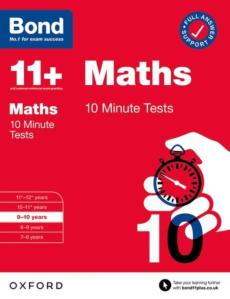 Bond 11+: bond 11+ 10 minute tests maths 9-10 years