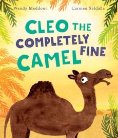 Cleo the completely fine camel