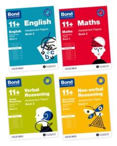 11+: bond 11+ assessment papers book 2 10-11+ bundle