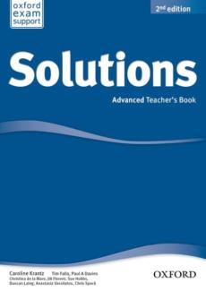 Solutions: advanced: teacher's book