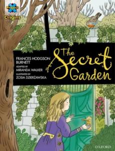 Project x origins graphic texts: dark blue book band, oxford level 16: the secret garden