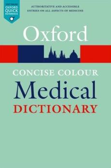 Concise colour medical dictionary