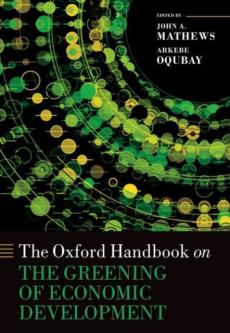 Oxford handbook on the greening of economic development