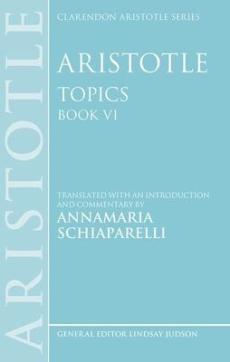 Aristotle: topics book vi