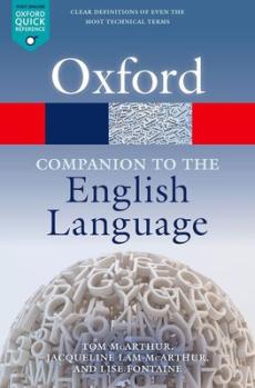 Oxford companion to the english language