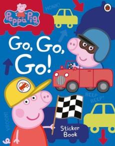 Go, go, go! : sticker book