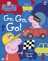 Go, go, go! : sticker book