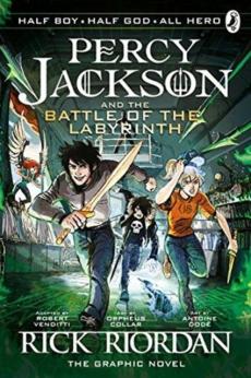 Percy Jackson and the battle of the labyrinth : the graphic novel