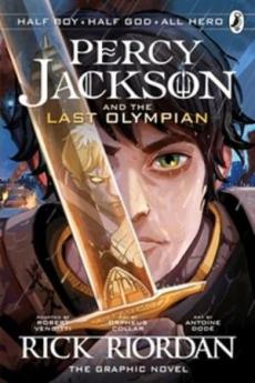 Percy Jackson and the last olympian : the graphic novel
