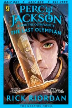 Percy Jackson and the last olympian : the graphic novel