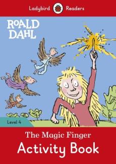 The magic finger activity book