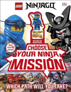 Lego ninjago choose your ninja mission