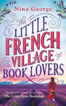 Little french village of book lovers