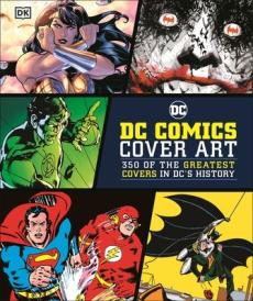 Dc comics cover art