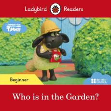 Who is in the garden?