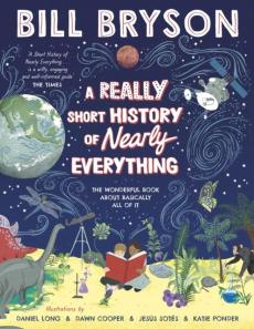 Really short history of nearly everything