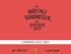 Fairytale hairdresser and red riding hood