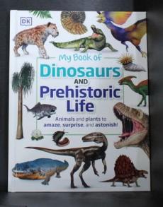 My book of dinosaurs and prehistoric life