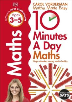 10 minutes a day maths ages 3-5